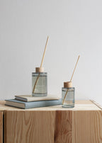 Skandinavisk Y Island Scent Diffuser with 8 Reeds. Lasts +3 Months. Fragrance Notes: Crabapple and Dog Rose, Water Mosses and