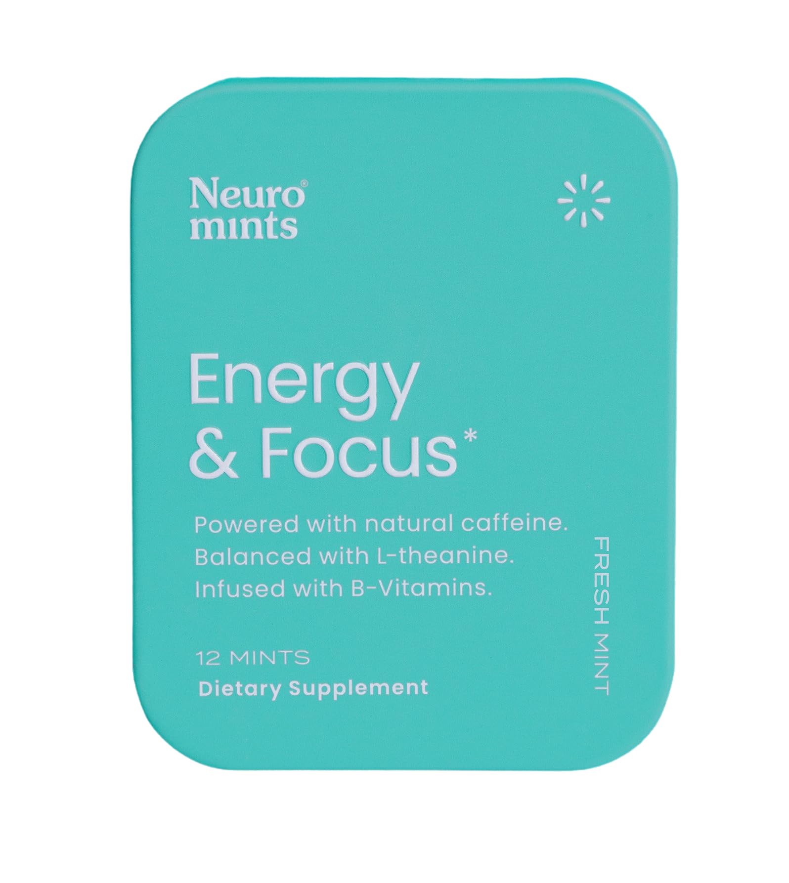 Neuro, Mints Energy Focus Mint Single, 12 Count