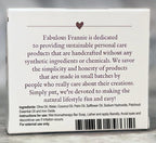 Fabulous Frannie Patchouli Essential Oil Soap Gift Set each made with Pure Essential Oil 4 Ounce (Pack of 2)