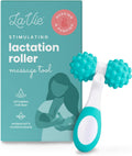 LaVie 5-in-1 Lactation Massager Roller, Manual Massage Roller, Breastfeeding Tool to Improve Milk Flow, Discomfort, Breast Massa