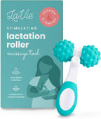 LaVie 5-in-1 Lactation Massager Roller, Manual Massage Roller, Breastfeeding Tool to Improve Milk Flow, Discomfort, Breast Massa