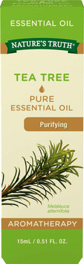 Natures Truth Aromatherapy 100% Pure Essential Oil, Tea Tree, 0.5 Fl Oz