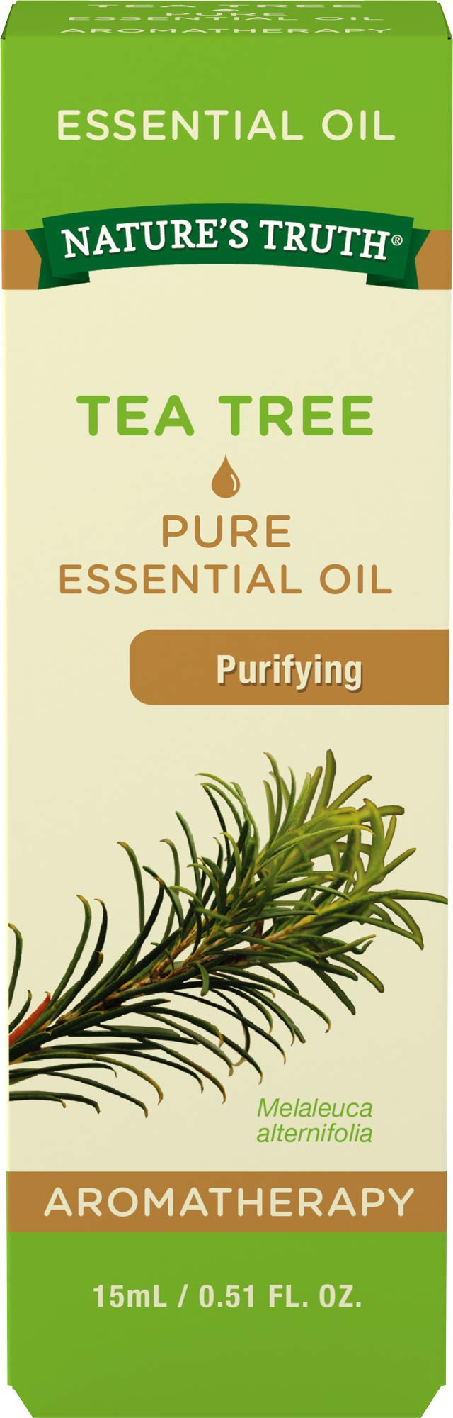Natures Truth Aromatherapy 100% Pure Essential Oil, Tea Tree, 0.5 Fl Oz