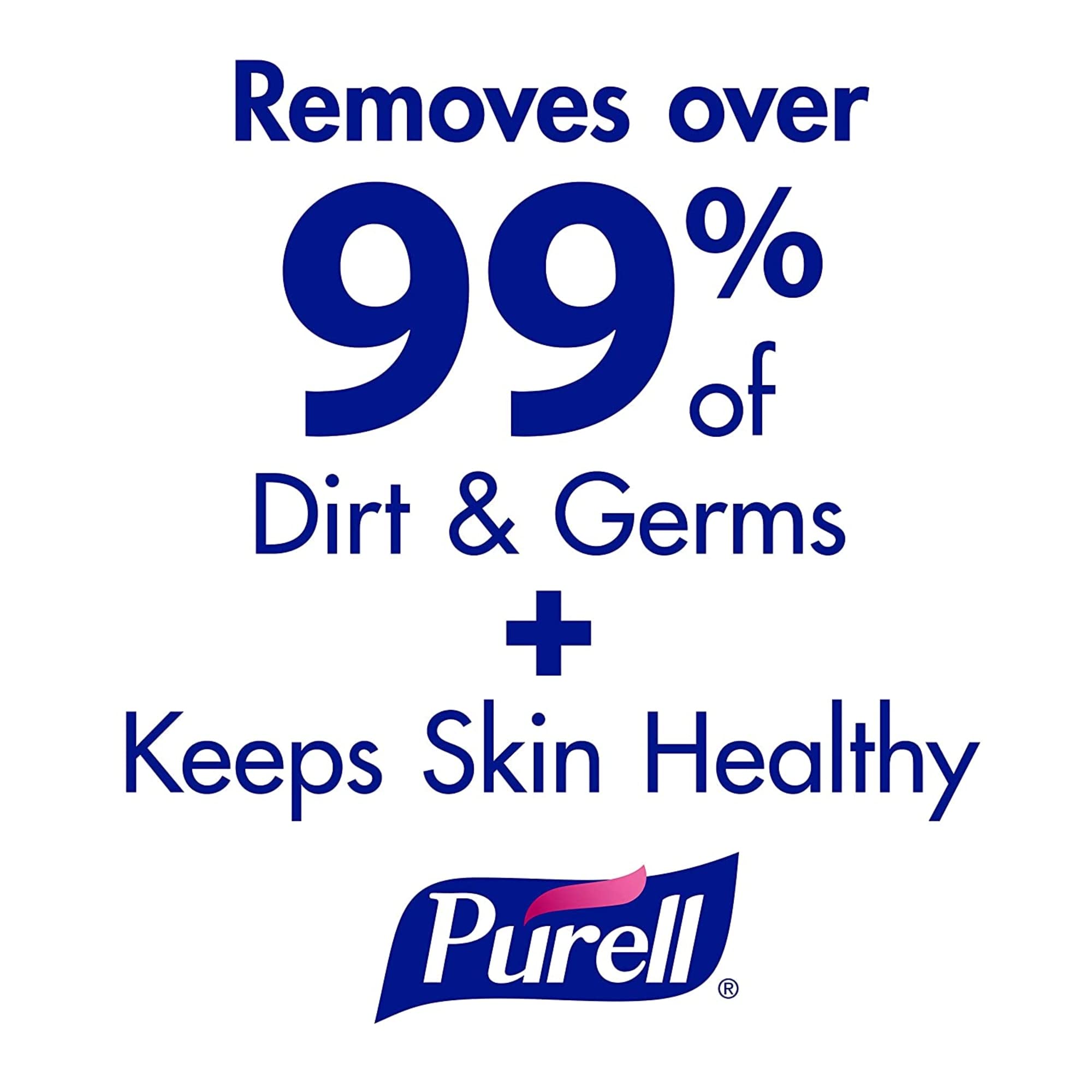 PURELL Hand Sanitizing Wipes, Fresh Citrus Scent, 270 Count Alcohol-free formula Sanitizing Wipes in Eco-Fit Canister (Case of 6