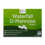 Waterfall D-Mannose Tablets 500mg (Capsule Sized) - 100% D-Mannose Naturally Sourced from Birch - Bladder Health | 100 x 500mg T