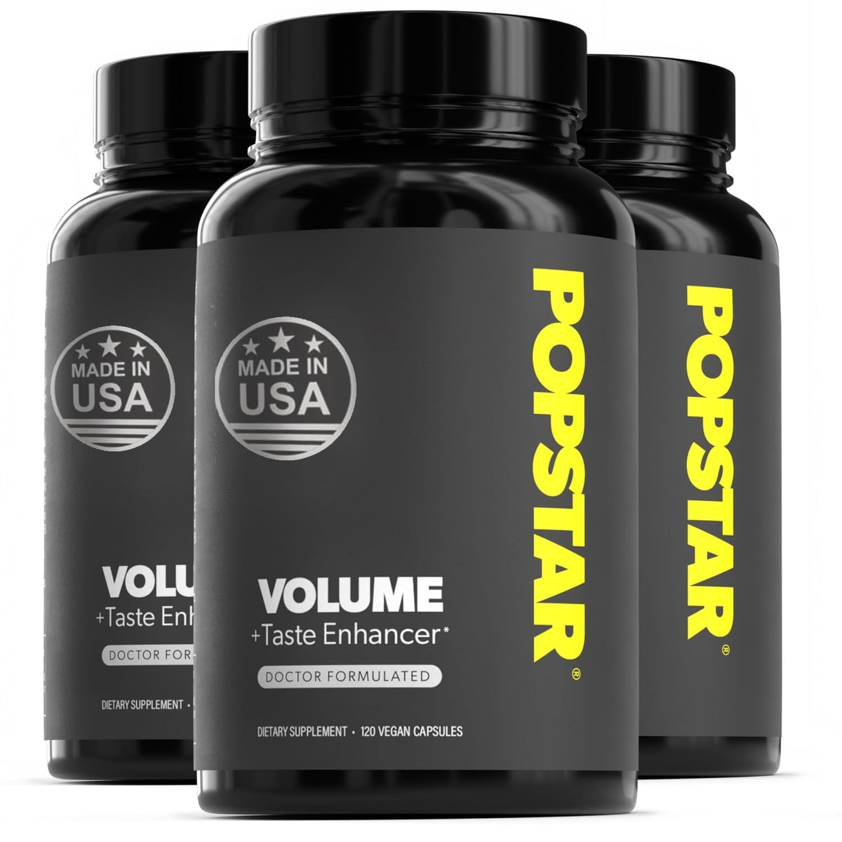 POPSTAR Labs Semen Volume Booster – Men’s Fertility &amp; Semen Health Support Supplement