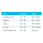 Swimmates Adult Swim Underwear, Pull-Up with Tear-Away Side Seams, Unisex, Disposable, X-Large (56- 64 Waist), 14 Count (Pack of