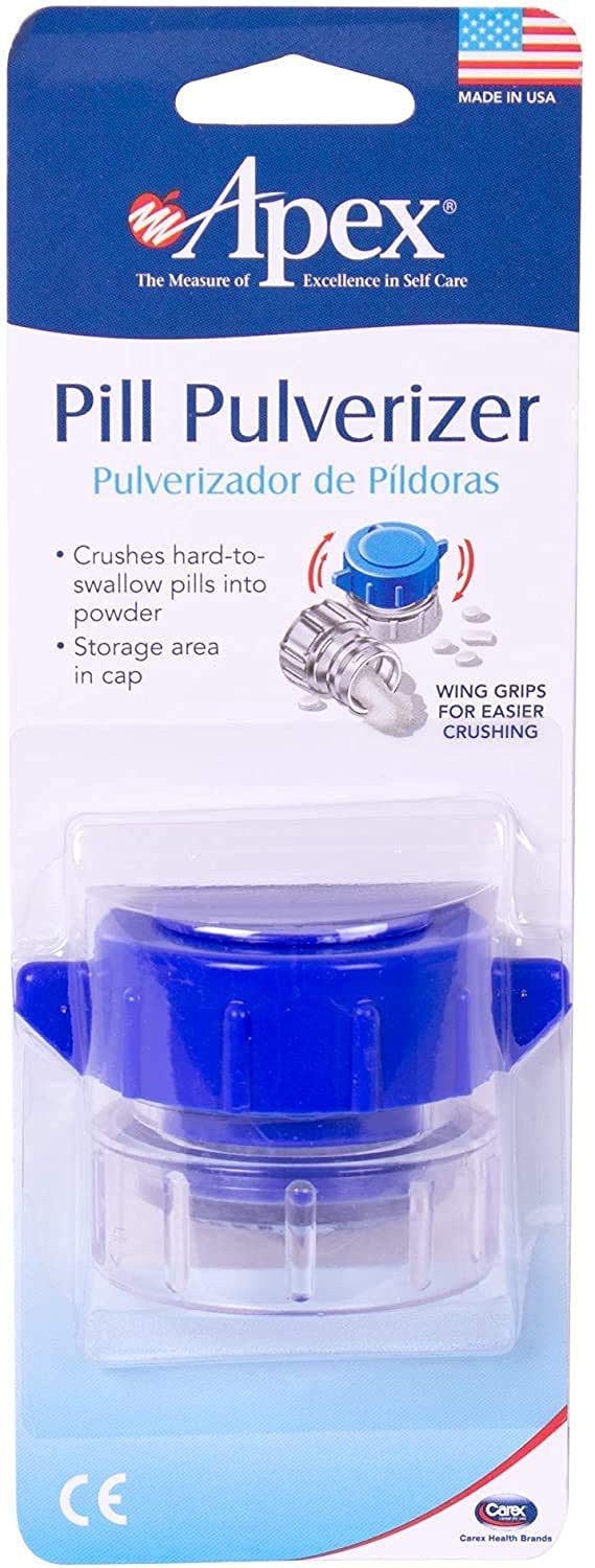 Apex-Carex Healthcare Pill Pulverizer 1 Unit