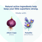 Hylands Homeopathic Cold n Cough - 4 Kids - Grape - 4 oz (1x4 FZ)