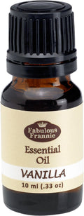 Fabulous Frannie Vanilla Essential Oil 10ml (Pack of 1)