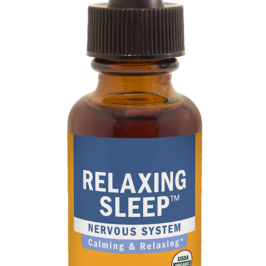 Herb Pharm Relaxing Sleep Herbal Formula with Valerian Extract - 1 Ounce