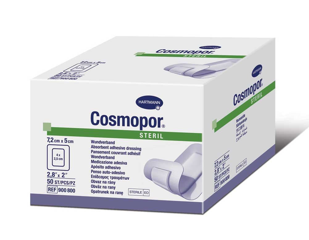Cosmopor Steril 2.8 x 2 -Box of 50