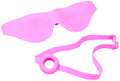 Fetish Fantasy Elite - Small Open Gag & Mask Pink