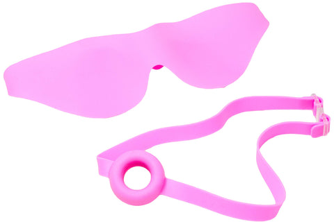 Fetish Fantasy Elite - Small Open Gag & Mask Pink