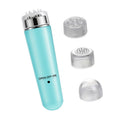 Brinmomp Mini Massager, Mini Tool Tavel Massager with for Face Neck Head Back (Green)