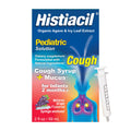 Histiacil Organic Agave Jarabe para TOS, Infants 2 Months and Older, Cough + Mucus Relief Made with Agave & Ivy Leaf Extract, Pe