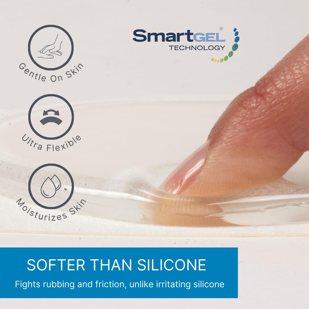 NatraCure Big Toe Bunion Guard - Gel Pad Bunion Protector Sleeves for Bunion Pain Relief - Bunion Protector for Friction, Pressu