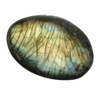 Nvzi Labradorite Crystal, Labradorite Tumbled Stone, Palm Stone, Worry Stones for Anxiety, Healing Crystal Gemstones, Crystals a