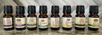 Fabulous Frannie Essential Oil Beginner Starter Set - 100% Pure Essential Oils .33oz (Pack of 14)