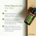 DoTerra - Melaleuca (Tea Tree) Essential Oil - 15 mL