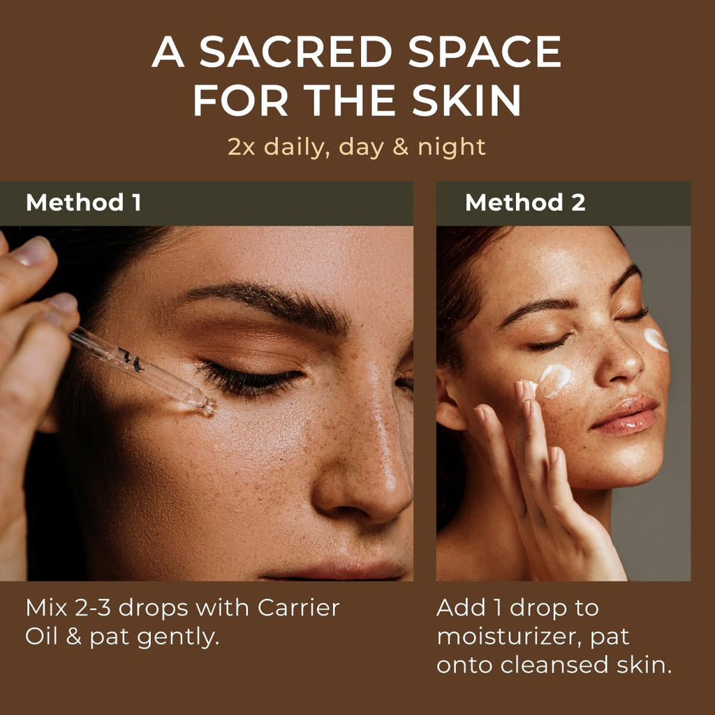 Gya Labs Myrrh Essential Oil for Skin - Myrrh Oil for Diffuser - Calming and Tranquil Myrrh Oil - Myrrh Oil for Face Hair Candle