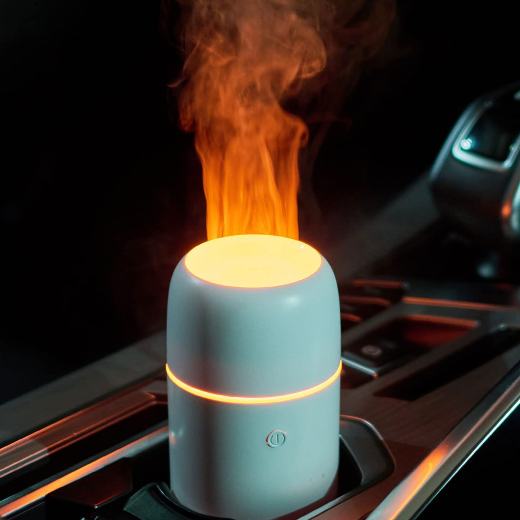 Car Diffuser, Car Air Fresheners Car Diffusers for Essential Oils USB Car Humidifier Aromatherapy Diffusers Cool Mist Portable w