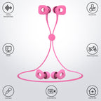 2 Pairs of Earplugs for Sleeping,Reusable Hearing Protection Earplugs with 8 Pairs Ear Tips & One Connector Cord,Soft Earplugs f