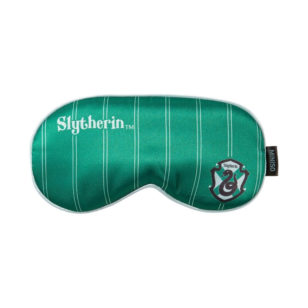 Miniso Harry Potter Slytherin Sleep Mask  Soft Comfortable Eye Mask For Sleeping, Travel & Relaxation