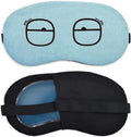 Ice Gel Sleeping Eye Mask For Resting Insomnia Meditation (Blue)