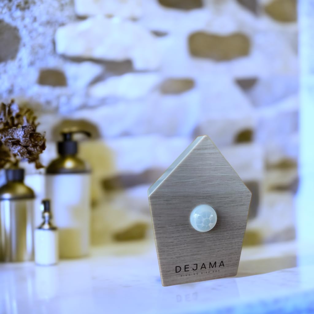 Singing Bird Box Dejama Ambient Noise Birds Chirping Songs Zwitscher Bathroom Sounds Relaxing
