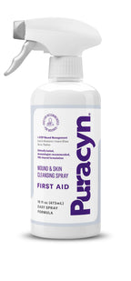 Puracyn First Aid Wound and Skin Repair - Wound Care Spray for Cuts, Scrapes, Minor Sores, Minor Burns, and Other Skin Irritatio