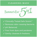 Summer's Eve Aloe Love Gentle Daily Feminine Wash, Removes Odor, pH balanced, 15 fl oz. (Pack of 1)
