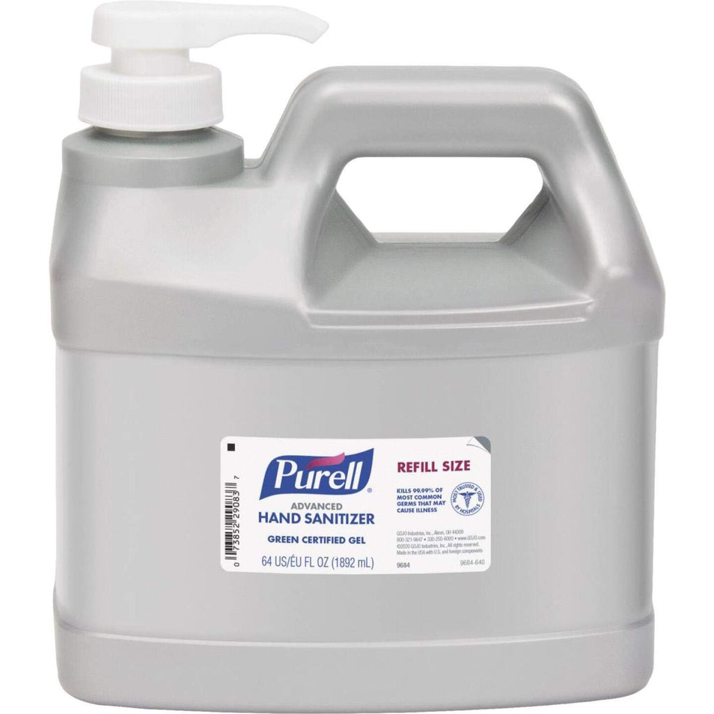 Purell 64 Oz. Advanced Instant Hand Sanitizer Gel Refill