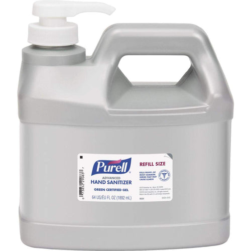 Purell 64 Oz. Advanced Instant Hand Sanitizer Gel Refill