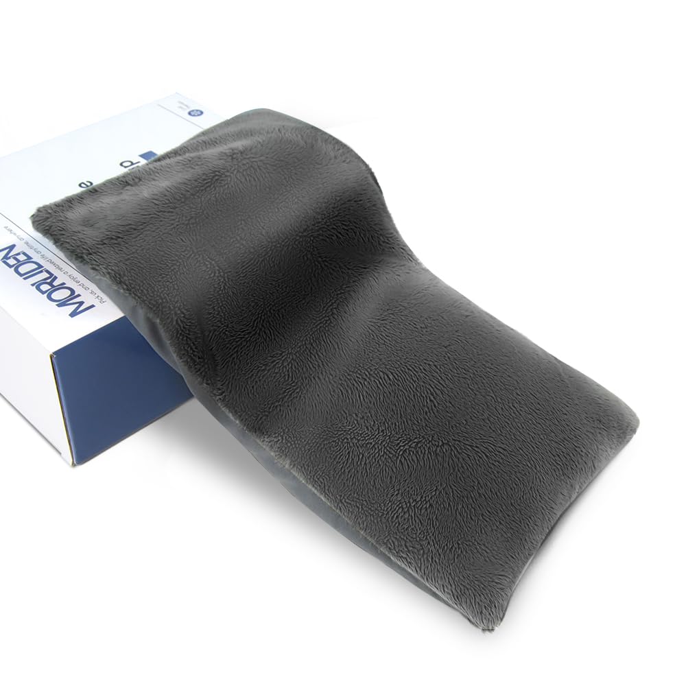 Microwave Heating Pad, 6.5 x 12    Microwavable Heating Pads for Neck and Shoulders, Moist Heat Pack Pillow Warm Compress for Kn