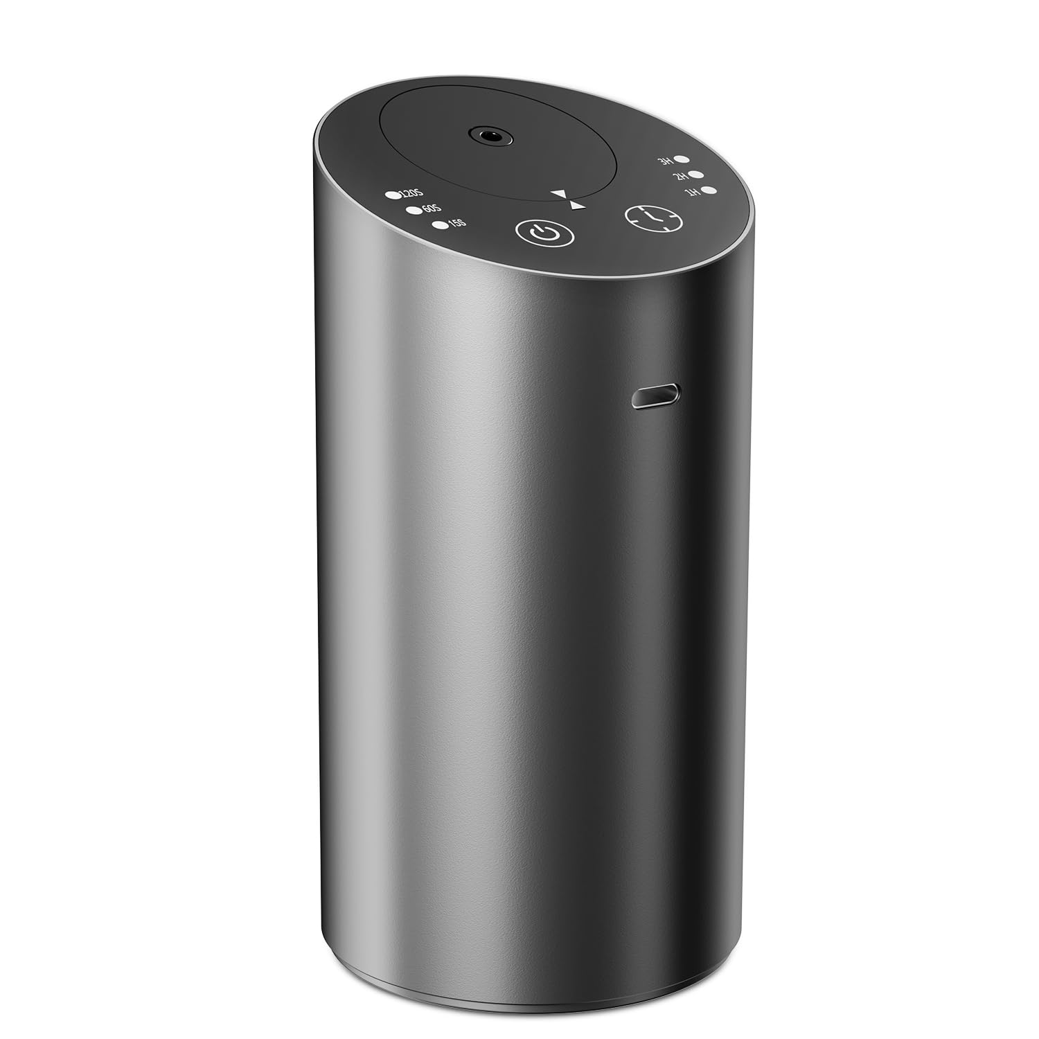 Waterless Car Diffuser, Waterless Diffusers for Essential Oils with Timer & No Leakage Tech, Super Quiet Cordless Aromatherapy E