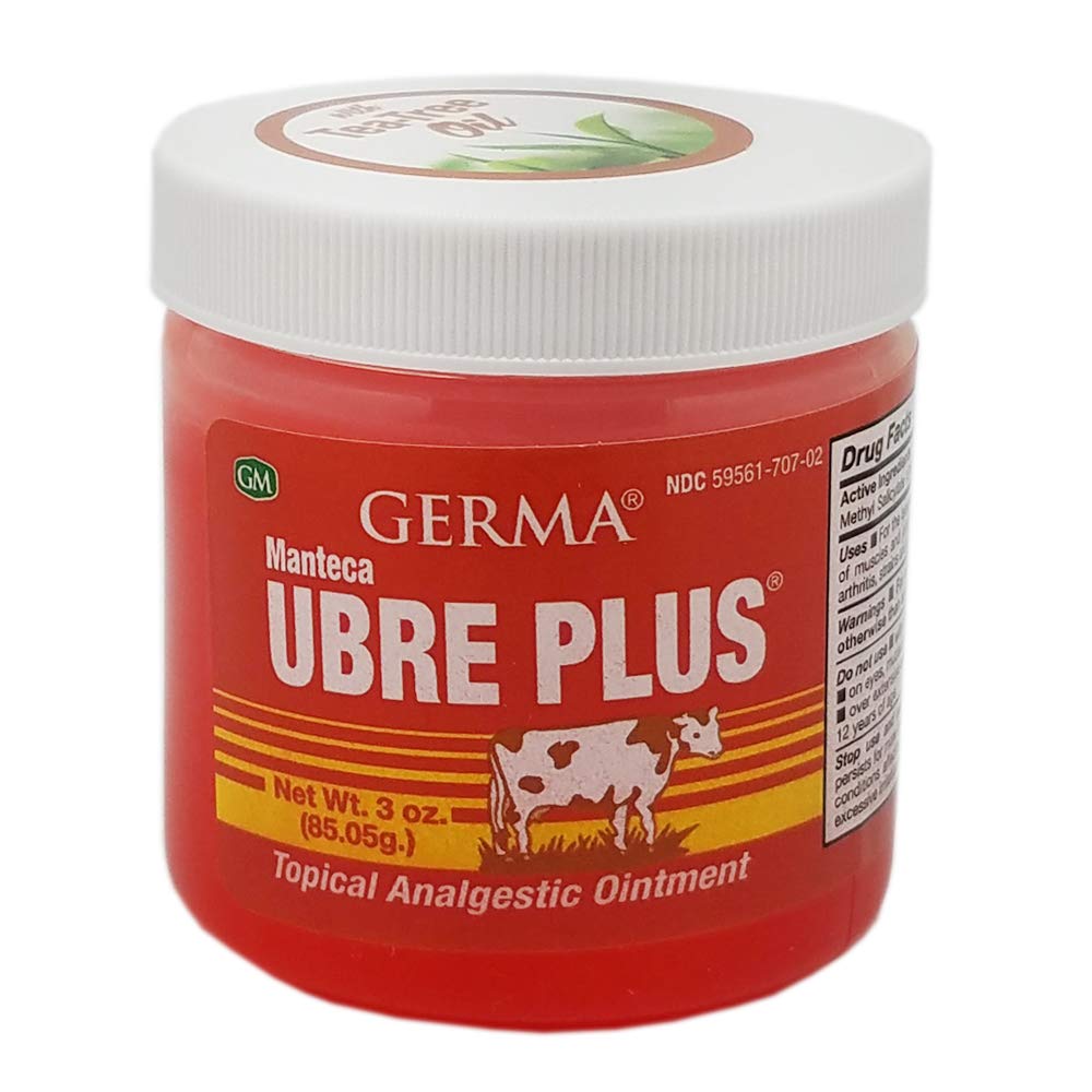 Germa Manteca Ubre Plus Rd 3 Oz