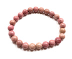 rocksmins Rhodochrosite Bracelet Natural Original Crystal Certified Real Stone Reiki Crystal Healing Love Positive Energy Attrac