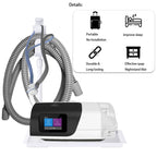 Aifeedi CPAP Protector Mat - CPAP Hose Holder Bedside Organizer - CPAP Hose Hanger with Retractable Hook for CPAP Mask & Tube,Ke