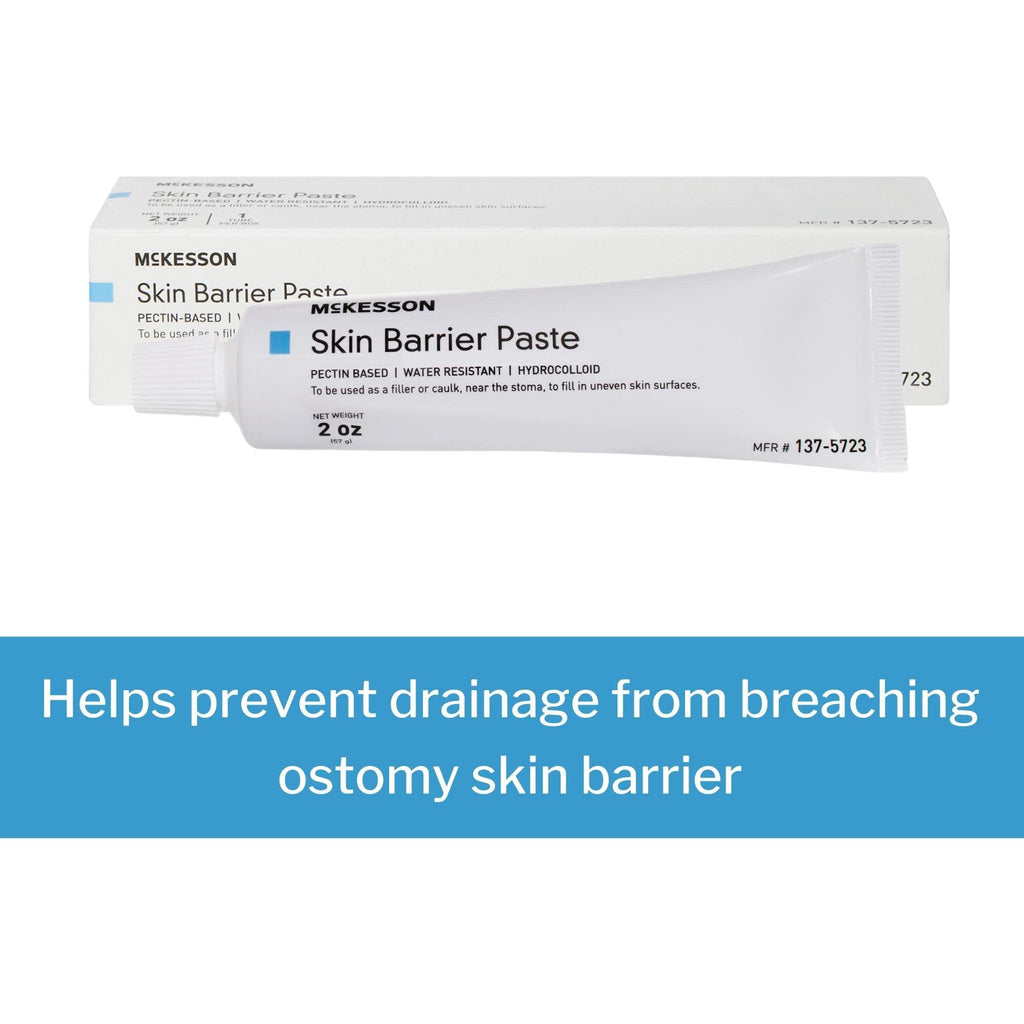 McKesson Skin Barrier Paste, Water Resistant, Hydrocolloid, Pectin Based, 1 Count
