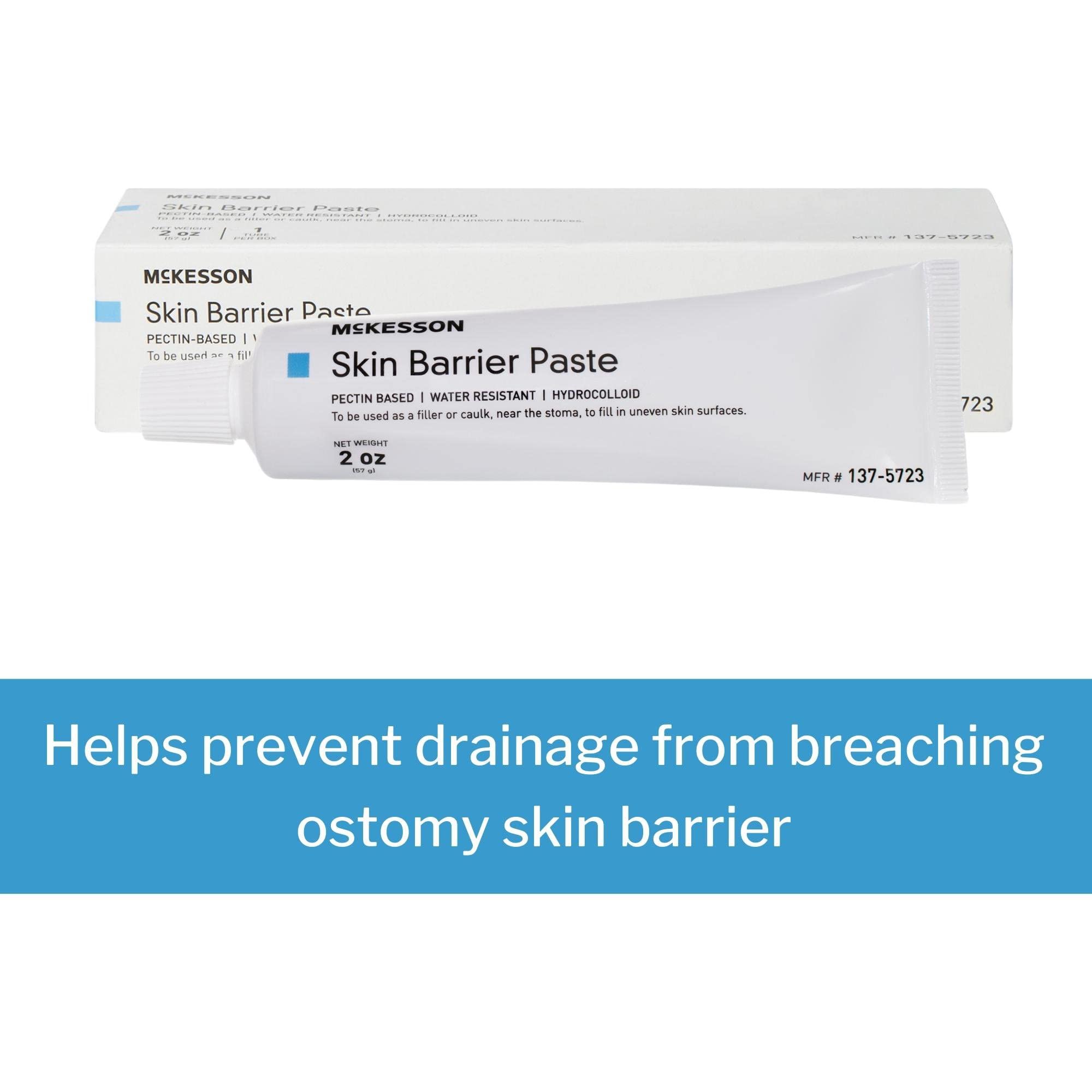 McKesson Skin Barrier Paste, Water Resistant, Hydrocolloid, Pectin Based, 1 Count