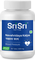 Sri Sri Tattva Navahridaya Kalpa 500Mg, 60Tab