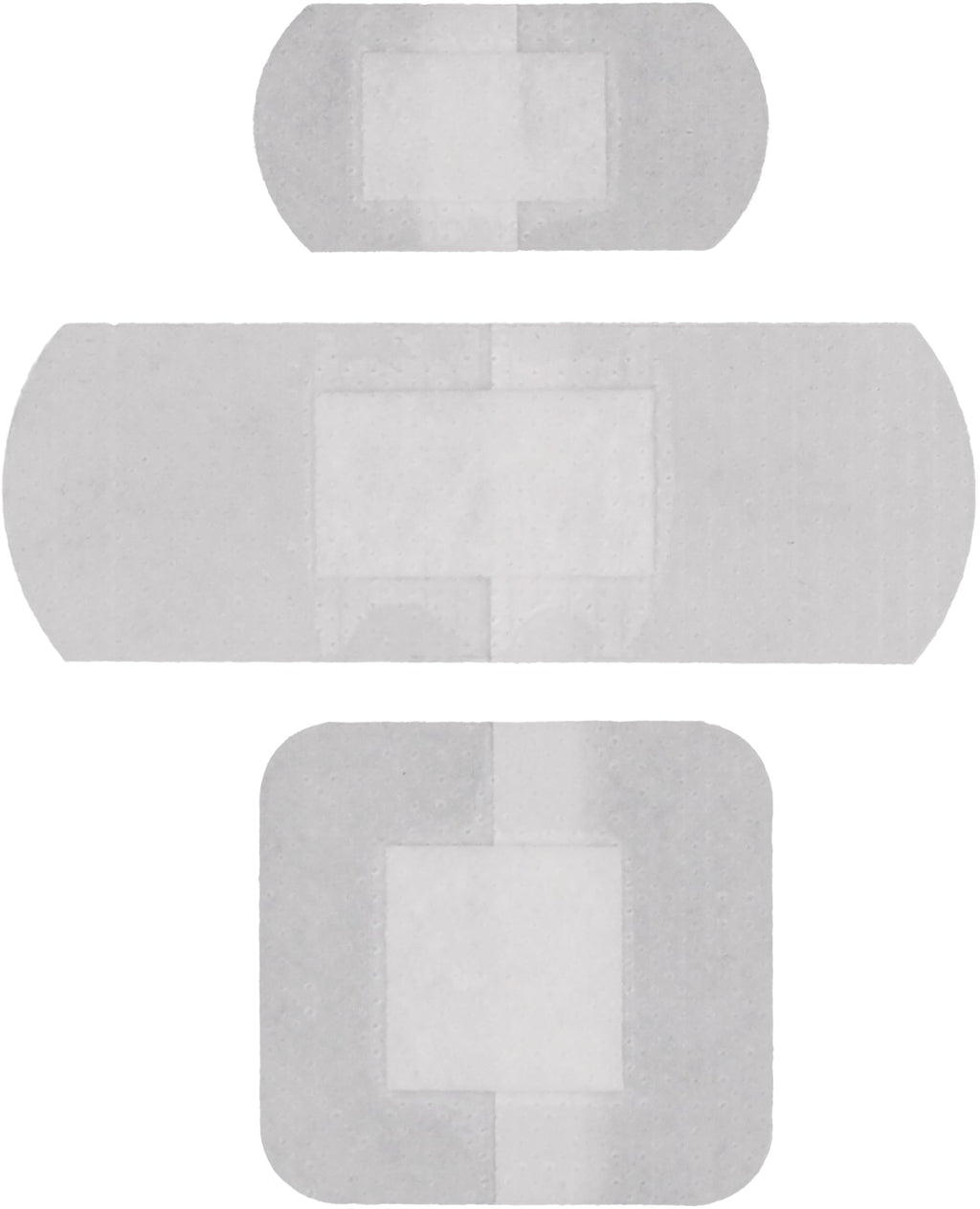 Safety First Aid Group HypaPlast Clear Washproof Assorted (Pack of 100)
