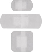 Safety First Aid Group HypaPlast Clear Washproof Assorted (Pack of 100)
