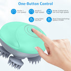 Olipiter Upgraded Handheld Pet Massager for Dogs and Cats, Electric Dog Massager, Cat Head and Back Scratcher for Relieving Tigh