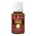 Young Living Thieves Essential Oil Blend 15 ml | Supports Immune System & Cleansing | Clove, Lemon, Cinnamon Bark, Eucalyptus Ra