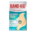 Band-Aid Hydro Seal, 6 Large Bandages Per Box (Pack of 9)