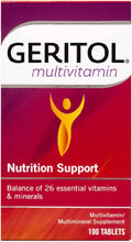 Geritol Complete Tablets 100 Tablets (Pack Of 6)