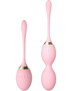 Kegel Ball kegel Tightener Balls Massage Balls Kegel Exercise System: Pink, Skin-Friendly Silicone for Vaginial Tightening Cream