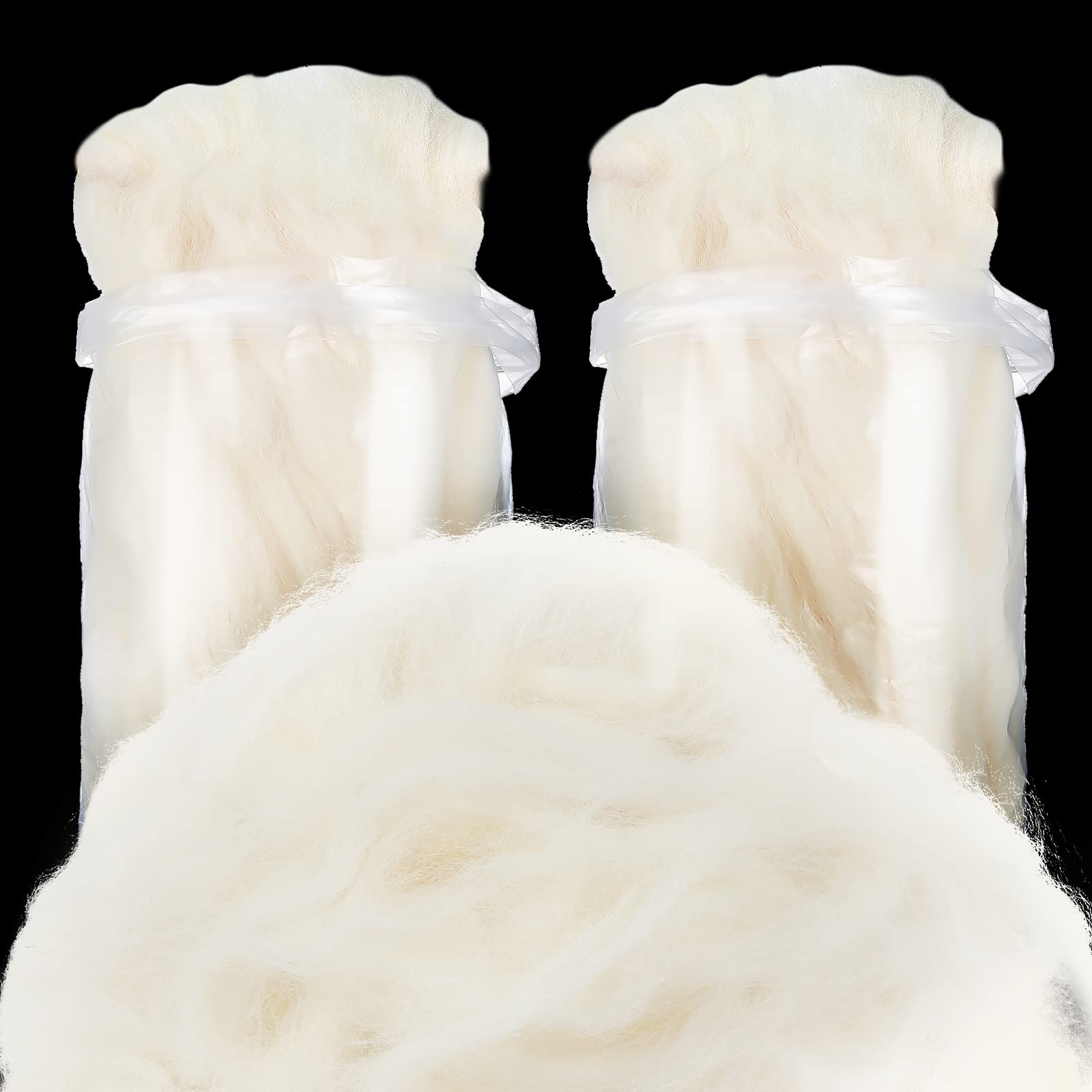 Lambs Wool for Toes Lambs Wool Cushion for Bunion Soft Toe Separator Wool Pads Blister Prevention Cushion for Feet Lambs Wool To